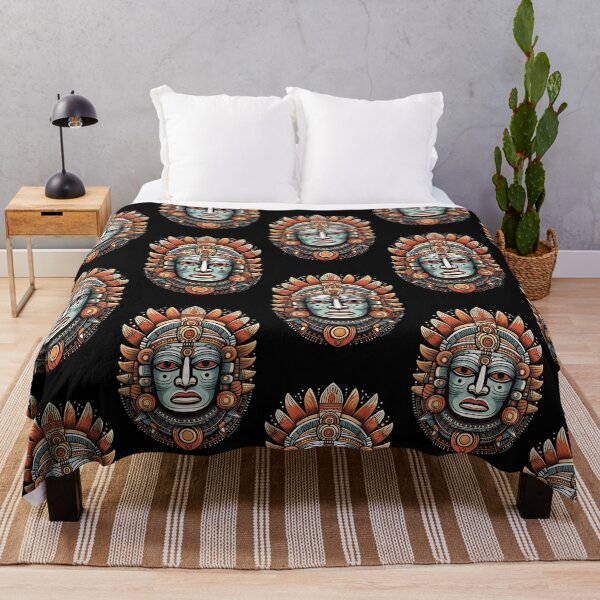 Item preview, Aztec God | Gods & Masks Collection designed and sold by monkeybusiness.pt.