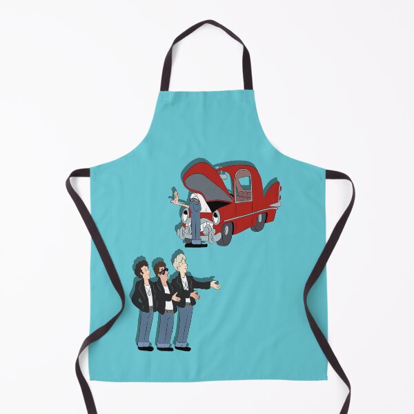Item preview, Grease Car Garage designed and sold by GemimaRosaArt.