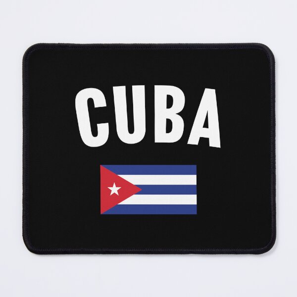 Item preview, Cuba Flag designed and sold by PaulSDesign.