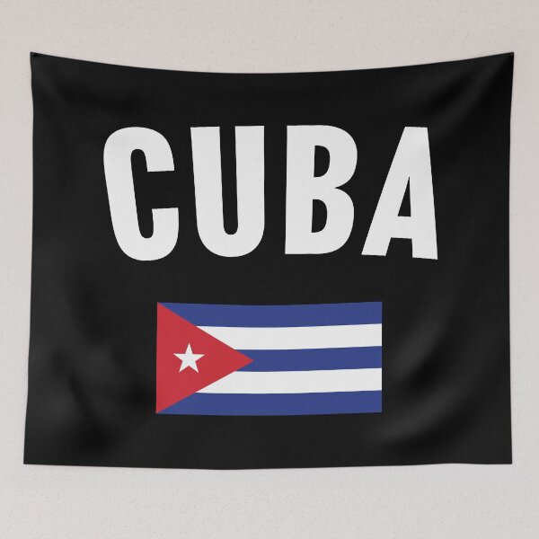 Item preview, Cuba Flag designed and sold by PaulSDesign.
