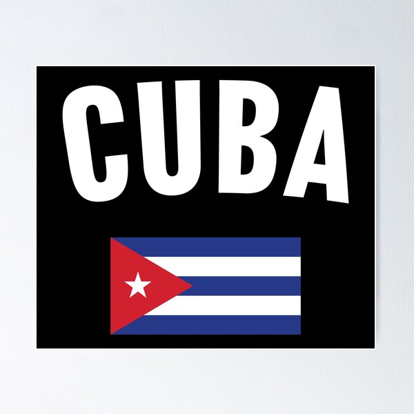 Item preview, Cuba Flag designed and sold by PaulSDesign.