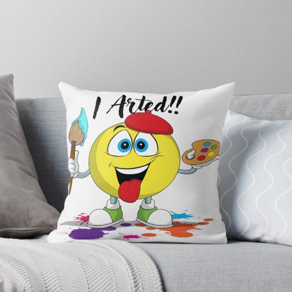 Item preview, I Arted!!  Inspirational for Art Teacher and Student designed and sold by SaltCreatives.