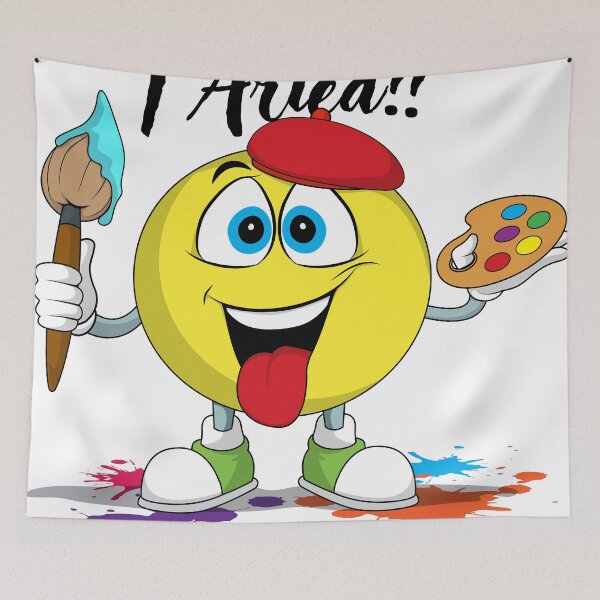 Item preview, I Arted!!  Inspirational for Art Teacher and Student designed and sold by SaltCreatives.