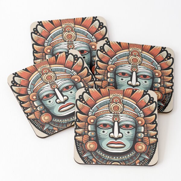 Item preview, Aztec God | Gods & Masks Collection | Light designed and sold by monkeybusiness.pt.