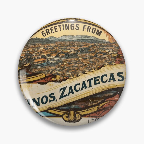 Item preview, Pinos Zacatecas Mexico Magic Town Postcard Vintage Travel designed and sold by TravelPostcardGems.