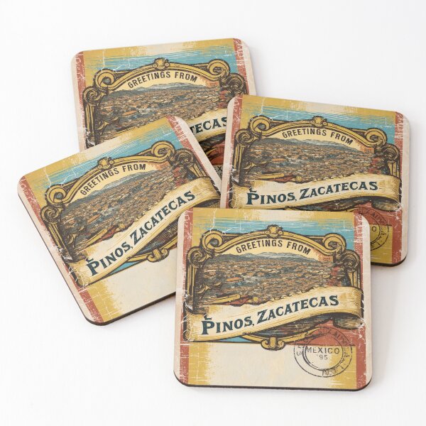 Item preview, Pinos Zacatecas Mexico Magic Town Postcard Vintage Travel designed and sold by TravelPostcardGems.