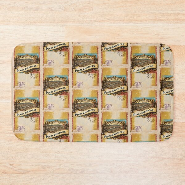 Item preview, Pinos Zacatecas Mexico Magic Town Postcard Vintage Travel designed and sold by TravelPostcardGems.