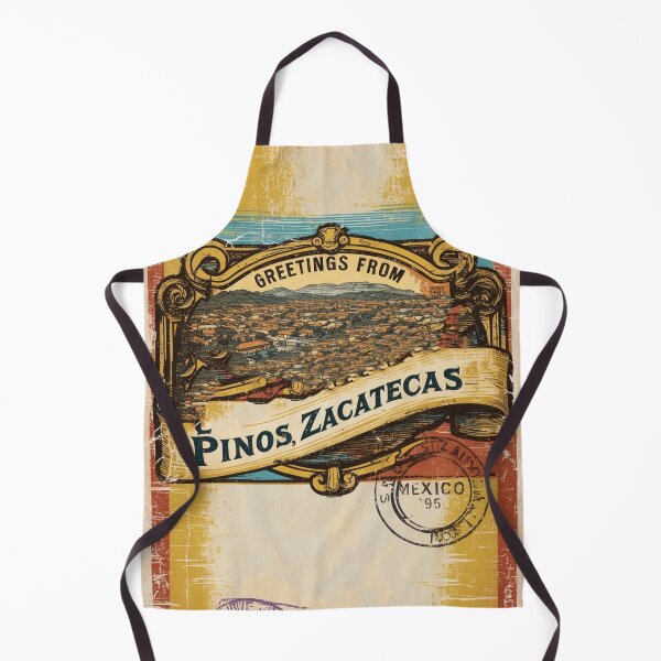 Item preview, Pinos Zacatecas Mexico Magic Town Postcard Vintage Travel designed and sold by TravelPostcardGems.