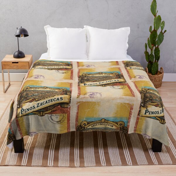 Item preview, Pinos Zacatecas Mexico Magic Town Postcard Vintage Travel designed and sold by TravelPostcardGems.