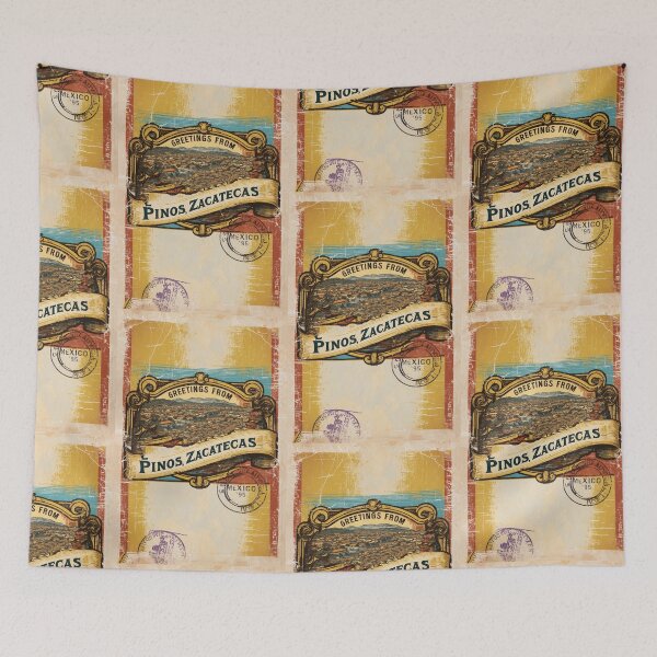 Item preview, Pinos Zacatecas Mexico Magic Town Postcard Vintage Travel designed and sold by TravelPostcardGems.