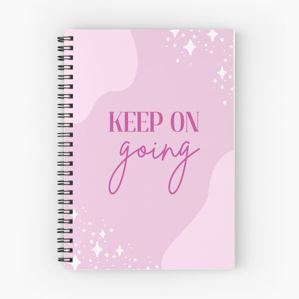 Item preview, Keep On Going designed and sold by Lockets Little Notes.