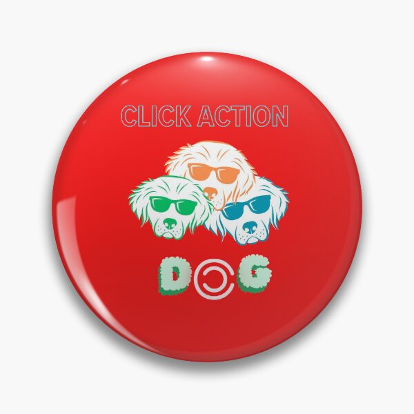 Item preview, CLICK ACTION DOG!!THREE DOG designed and sold by jalajkumar.