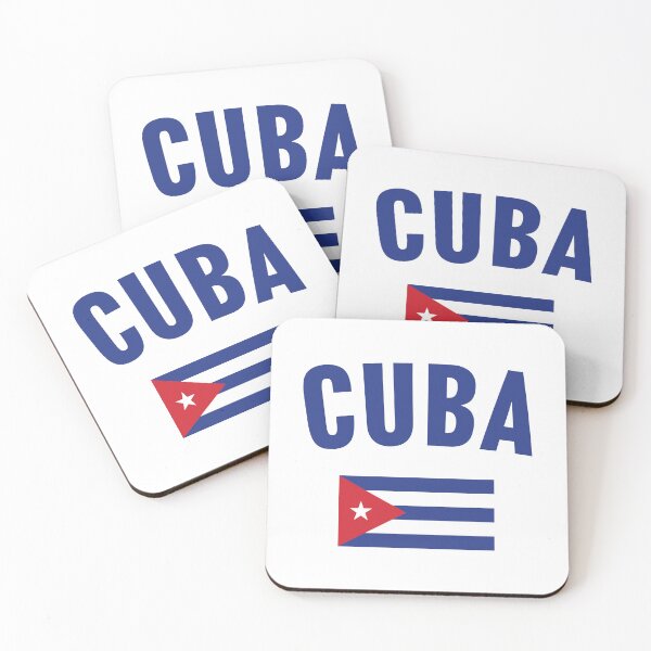 Item preview, Cuba Flag designed and sold by PaulSDesign.