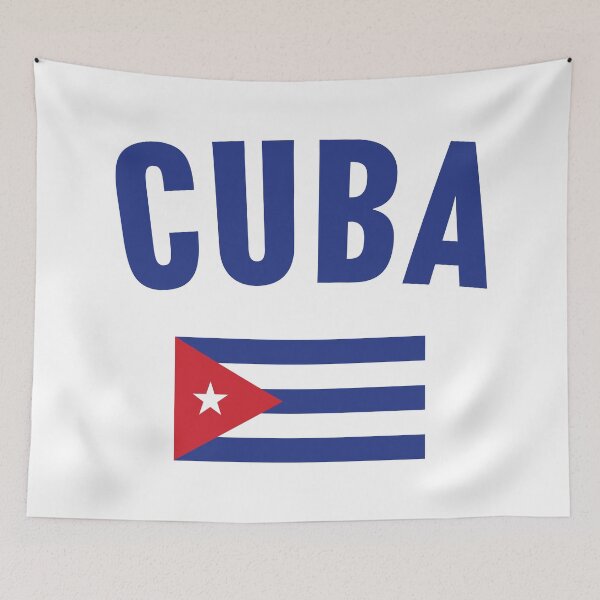 Item preview, Cuba Flag designed and sold by PaulSDesign.