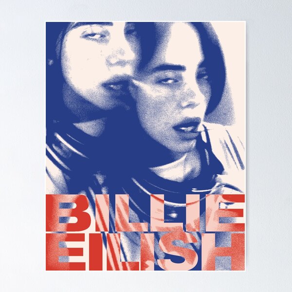 Item preview, HIT ME HARD AND SOFT Poster designed and sold by Fele Stvff.