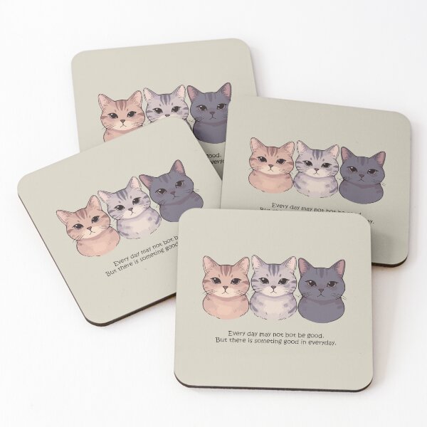 Item preview, Purrfectly Artistic Cat Every day designed and sold by SOMI SOMI.