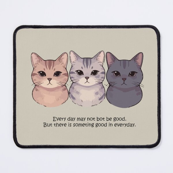 Item preview, Purrfectly Artistic Cat Every day designed and sold by SOMI SOMI.