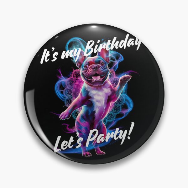 Aperçu de l'œuvre C'est mon anniversaire, faisons la fête ! créée et vendue par RedTamah.