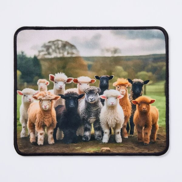 Item preview, Farm Babies - Fluffy Little Sheep designed and sold by bimbleDIY.