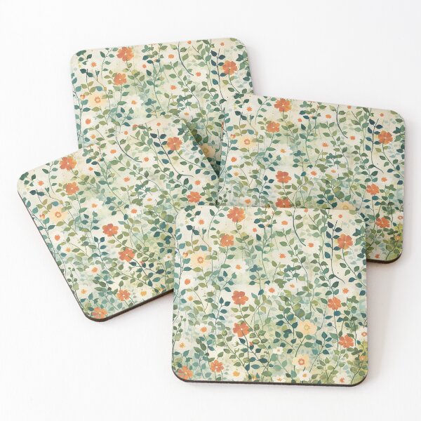 Item preview, Floral pattern. Colorful flowers. Field flowers designed and sold by MagelliShop.