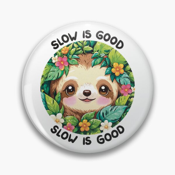 Item preview, Slow is good inspirational quote designed and sold by MilagroUnicorn.