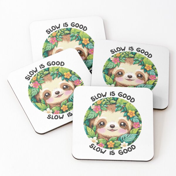 Item preview, Slow is good inspirational quote designed and sold by MilagroUnicorn.