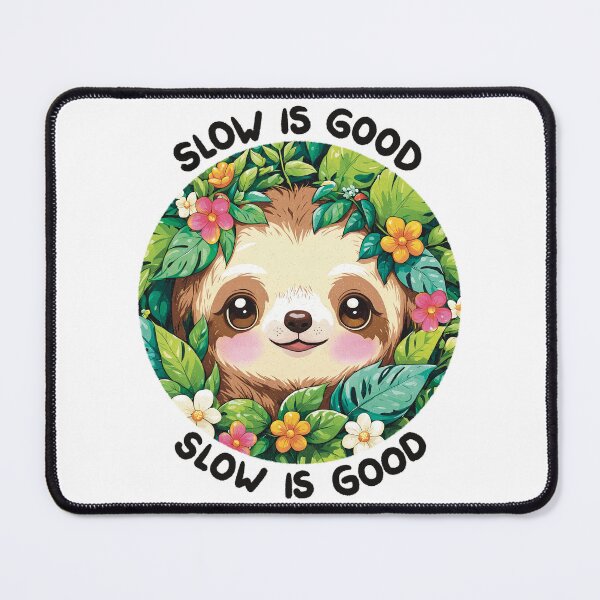 Item preview, Slow is good inspirational quote designed and sold by MilagroUnicorn.