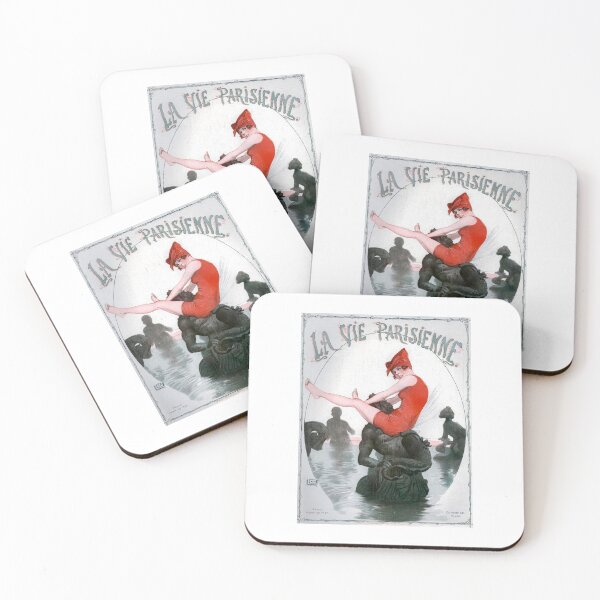 Item preview, LÉONNEC, Georges. Cover of La Vie Parisienne  designed and sold by TeeARTHY.