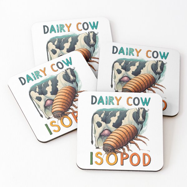 Item preview, Dairy Cow Isopod T-Shirt designed and sold by ArhaanFashions.