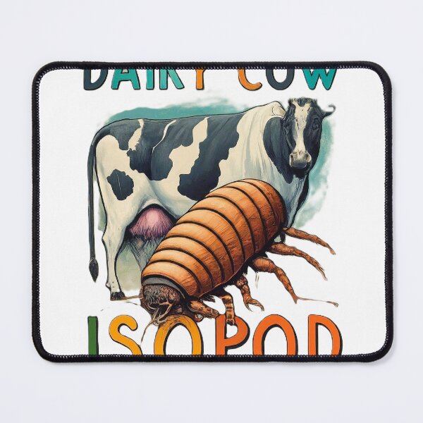 Item preview, Dairy Cow Isopod T-Shirt designed and sold by ArhaanFashions.