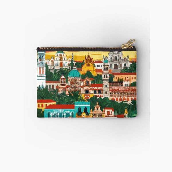 Item preview, Santiago Nuevo Leon Mexico Magic Town Postcard Vintage Travel designed and sold by TravelPostcardGems.