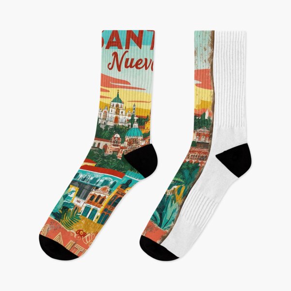 Item preview, Santiago Nuevo Leon Mexico Magic Town Postcard Vintage Travel designed and sold by TravelPostcardGems.