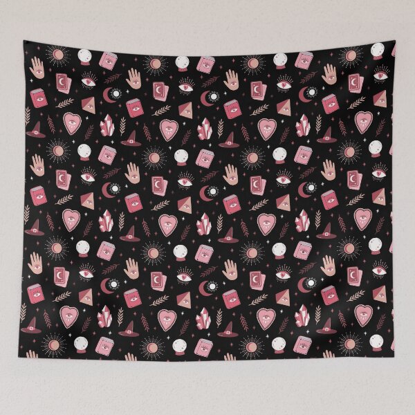 Item preview, Esoteric pattern III designed and sold by Studio Vickn.