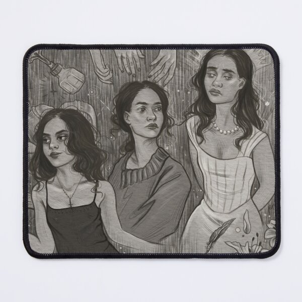 Item preview, Illustration Three Girls designed and sold by Munaalunaa.