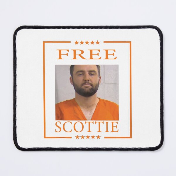 Item preview, Free Scottie Mugshots designed and sold by iam8lu3.