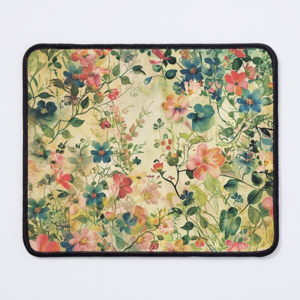 Item preview, Floral pattern. Colorful flowers. Field flowers designed and sold by MagelliShop.