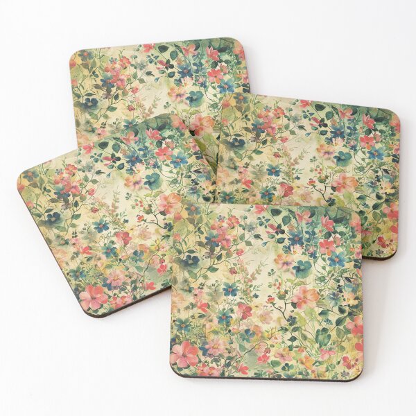 Item preview, Floral pattern. Colorful flowers. Field flowers designed and sold by MagelliShop.