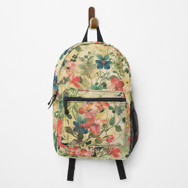 Item preview, Floral pattern. Colorful flowers. Field flowers designed and sold by MagelliShop.
