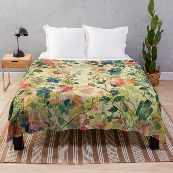 Item preview, Floral pattern. Colorful flowers. Field flowers designed and sold by MagelliShop.