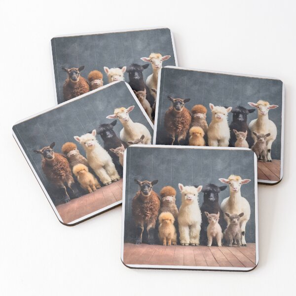 Item preview, Farm Babies - Cute Baby Farm Animals designed and sold by bimbleDIY.