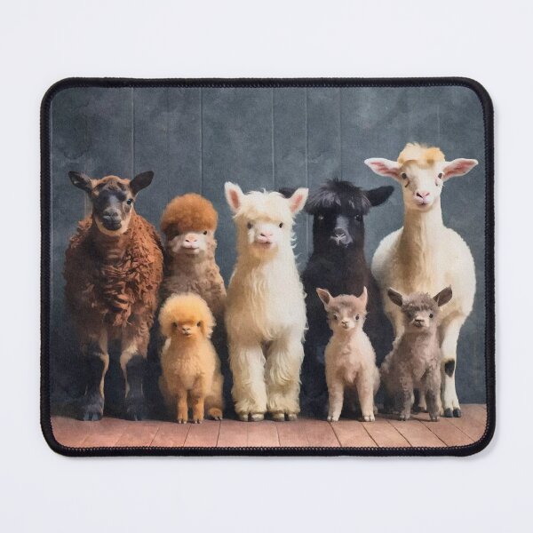 Item preview, Farm Babies - Cute Baby Farm Animals designed and sold by bimbleDIY.