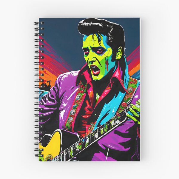 Item preview, Zombie Elvis designed and sold by AIncredible.