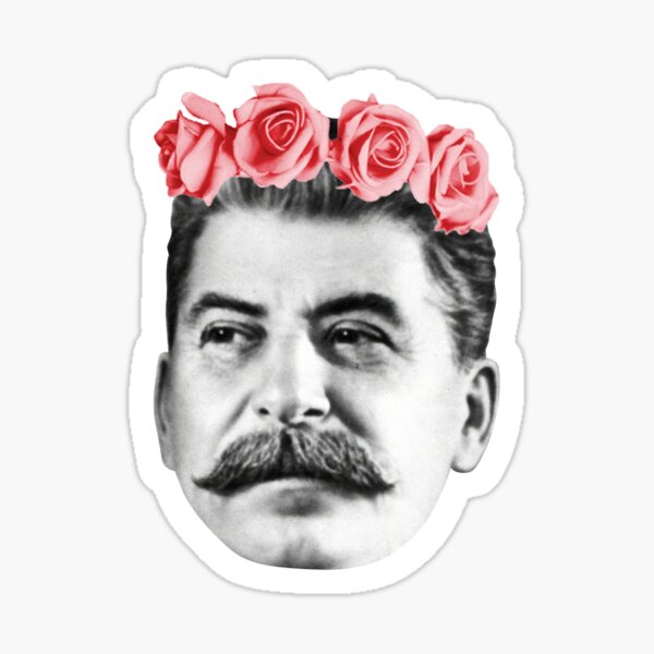 Stickers Sur Le Theme Joseph Stalin Redbubble