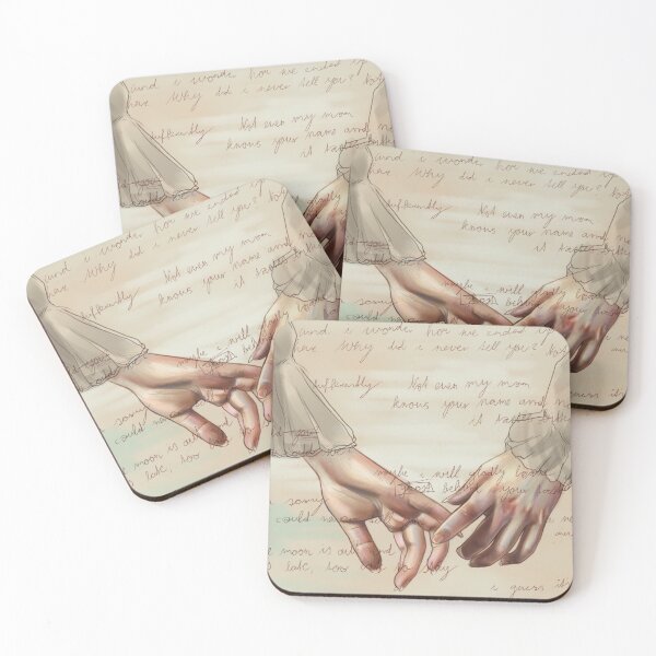 Item preview, Picture two hands - drawing designed and sold by Munaalunaa.