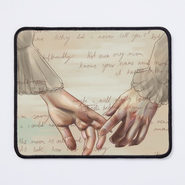 Item preview, Picture two hands - drawing designed and sold by Munaalunaa.