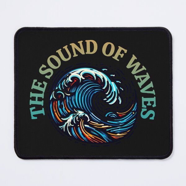 Item preview, The sound of the waves designed and sold by 0penvimark.