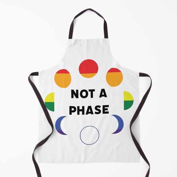 Item preview, Not A Phase (Pride Moons) designed and sold by pcarrollwriter.
