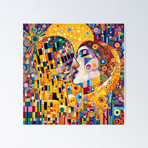The Kiss Poster