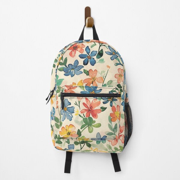 Item preview, Floral pattern. Colorful flowers. Field flowers designed and sold by MagelliShop.