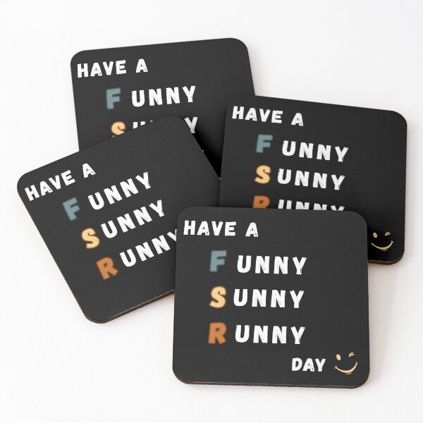 Item preview, Have a Funny Day, Sunny Day, Runny Day Fun T-Shirt  designed and sold by MAGness.